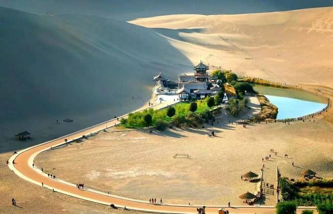 景点路线及费用攻略西北自由行最佳旅游路线,甘肃七日游最佳旅游路线