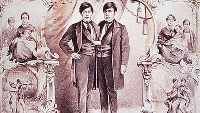 泰国连体兄弟娶了一对姐妹,生育了22个孩子_邦克_罗伯特_皇宫