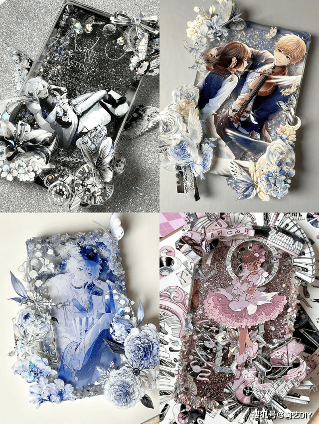 diy手作上新丨自制二次元周边年轻人的破圈潮流