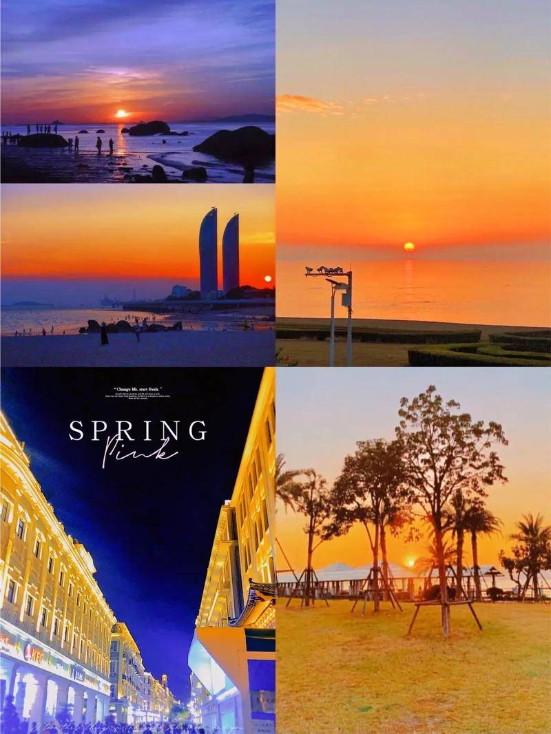 寺庙→钟鼓索道→沙坡尾day3集美学村→厦门北站(返回)特色美食沙茶面