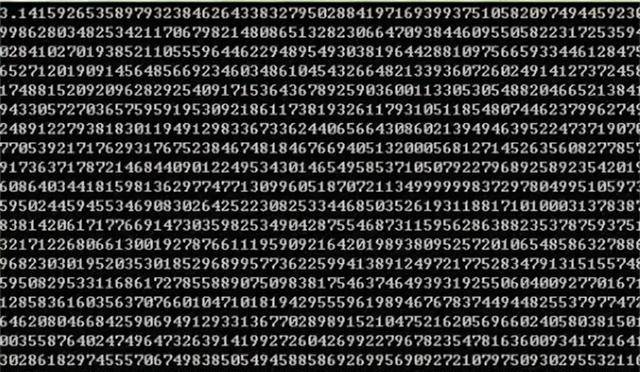 圆周率如今已超过十万亿位,继续算下去究竟有何意义?