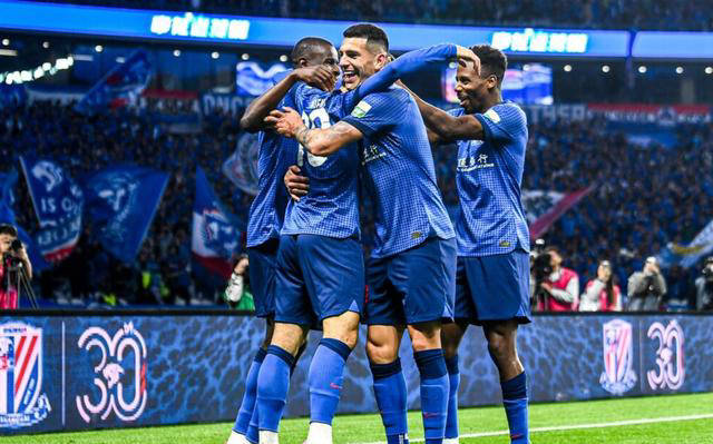 原创上海申花斩获41胜利连续五战全胜创造中超历史佳绩