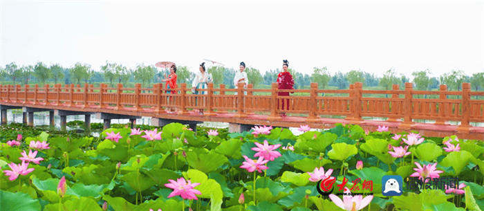 东明黄河国家湿地公园◎◎单县浮龙湖◎◎单县牌坊◎◎郓城水浒好汉城
