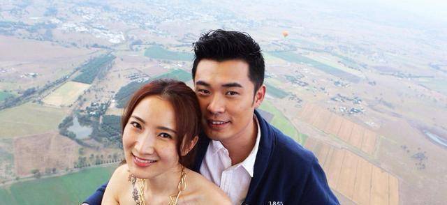 这是陈赫和第二任妻子张子萱