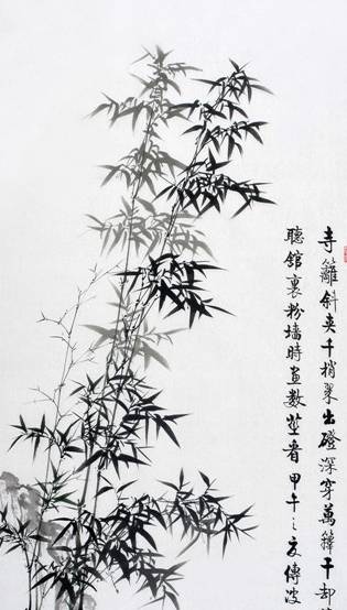 一种古韵,一种情怀,这样的中式客厅有一种恰到好处的"雅"_李传波_竹子