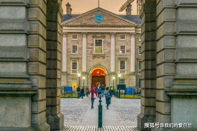 2024年qs世界大学学科排名圣三一学院在爱尔兰排第一