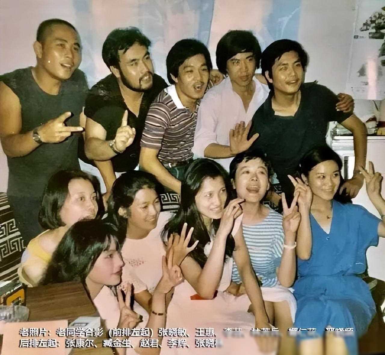 "最美西施"董智芝 近照曝光 如今62岁相貌变化大 帅气丈夫