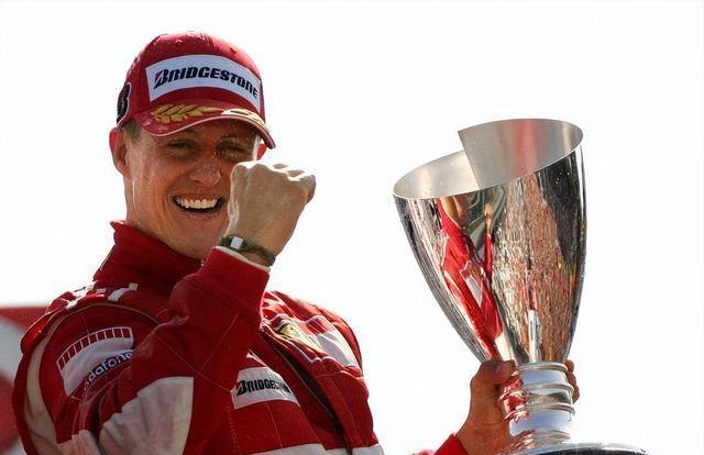 原创f1车王舒马赫受伤9年身高从174缩到160妻子散尽钱财守护他