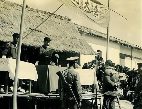 1955年山东胶县刑场死刑犯喊冤刀下留人故事上演有何冤情