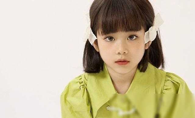 原创追风者小鱼儿扮演者6岁小孩姐冯倩瑶个人资料一览