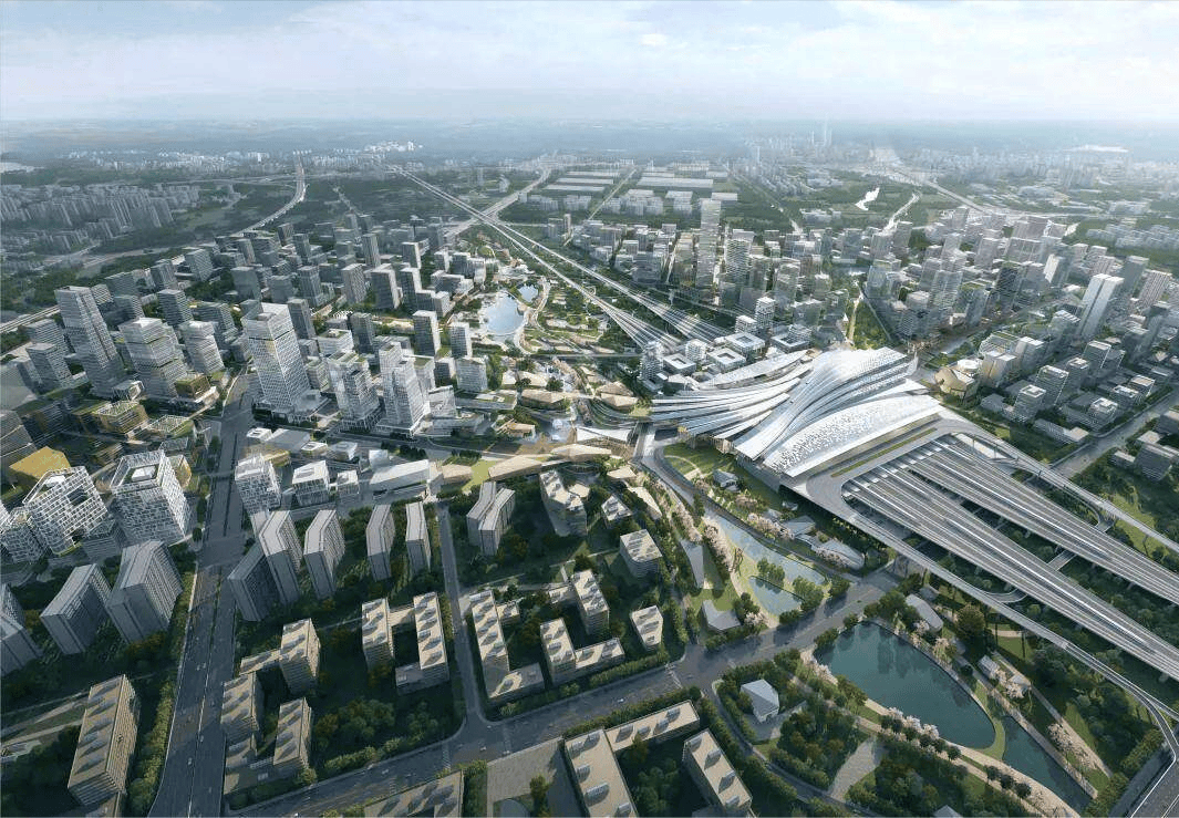 武汉规模最大的高铁区规划迎来新进展投资15234亿