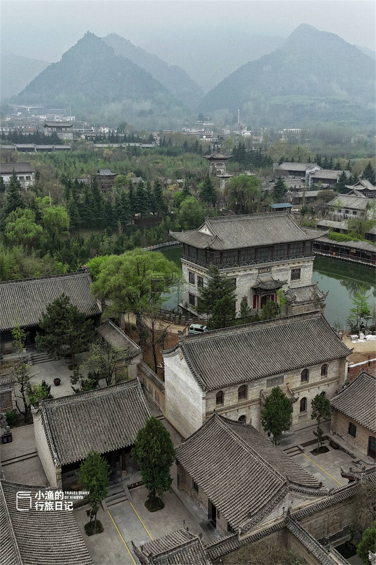原创西安秦岭脚下竟有处古民居建筑群规模宏大蔚为壮观你去过吗