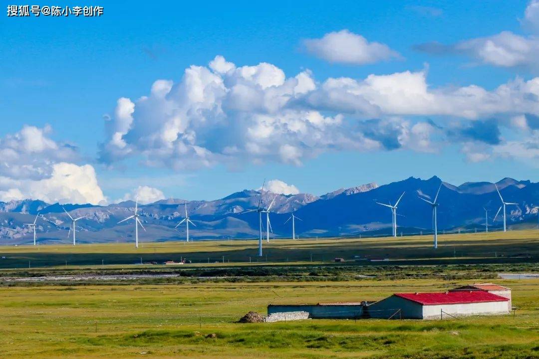 原创神湖之源青海天峻县青藏高原的小九寨沟简直是世外桃源