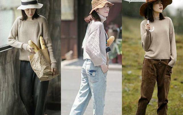 春游季轻松慵懒的休闲风穿搭示范卸下压力找回简单的快乐