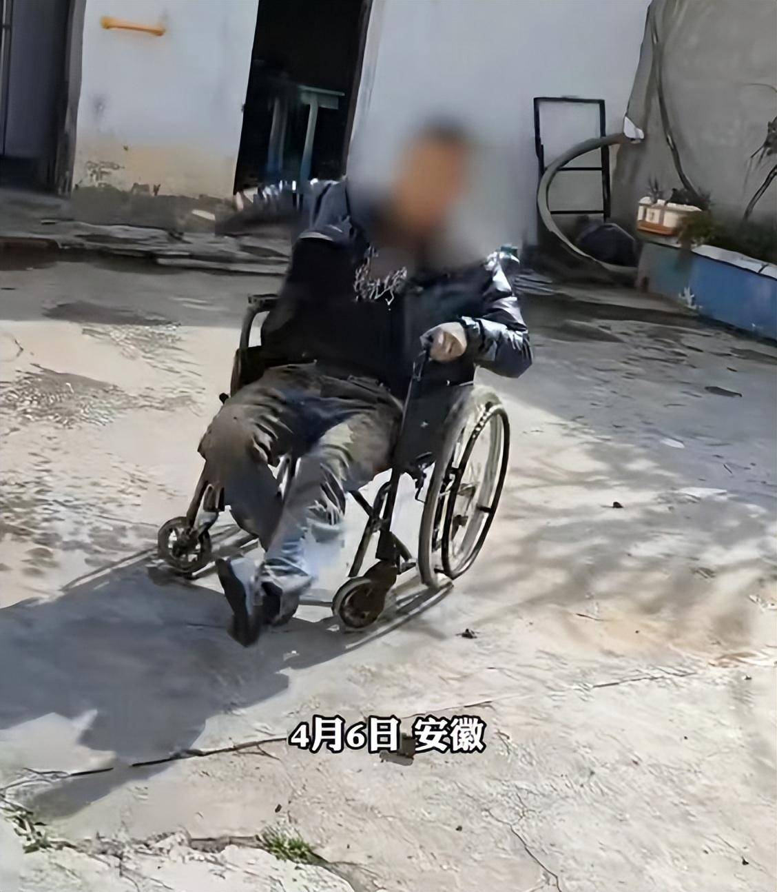 男子残疾坐轮椅,吵架时被妻子拿水泼,妻子:伺候你6年是可怜你
