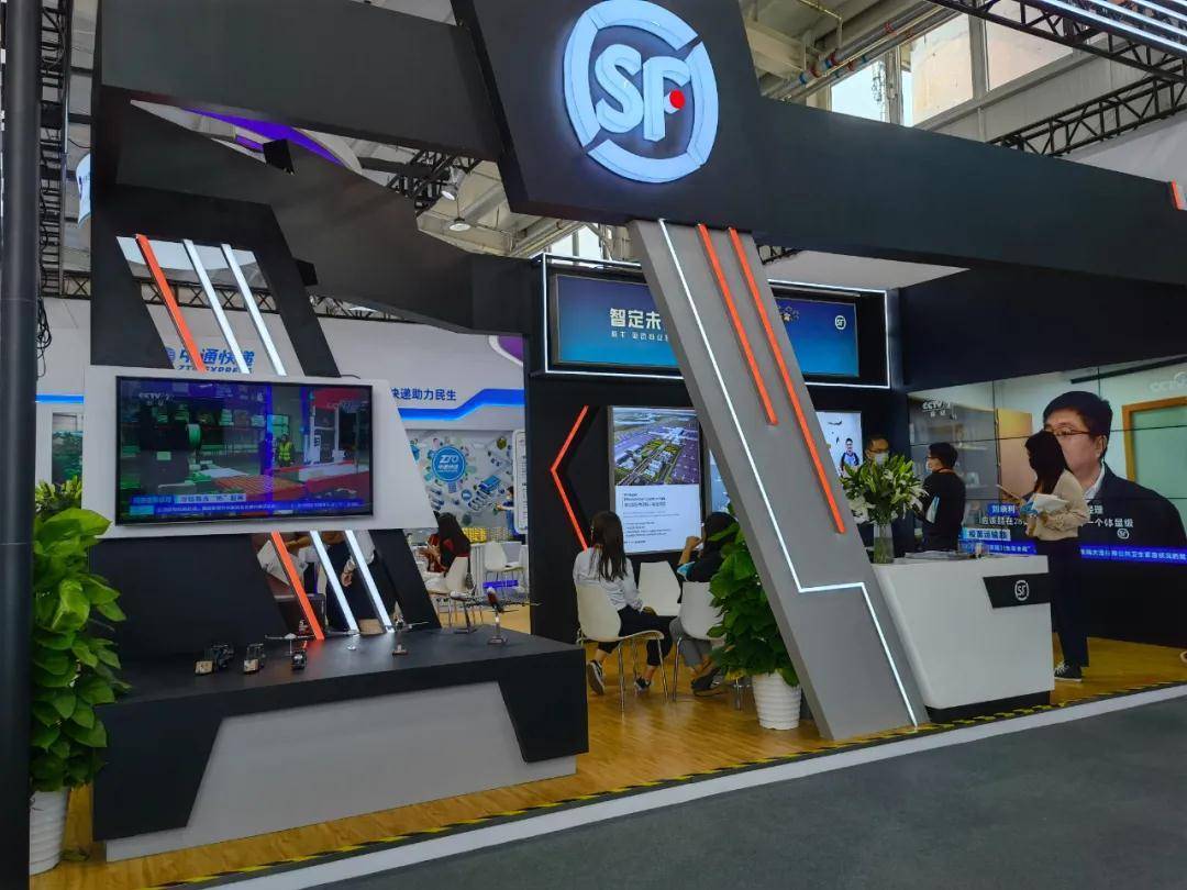 2024杭州数字物流展谈快递业的新战场菜鸟顺丰三通一达邮政京东