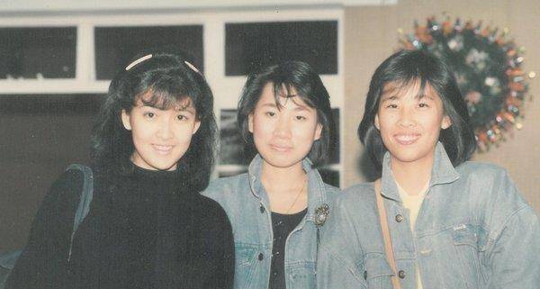 大饱眼福,53岁周慧敏分享多张珍贵童年照,网友:从小美到大_表演_时候