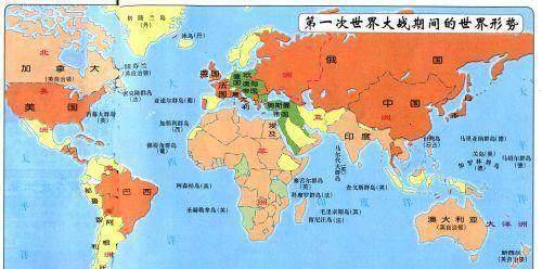 一战前英国殖民地遍及全球,为何德国却能挑战英国的霸权_世界_海军