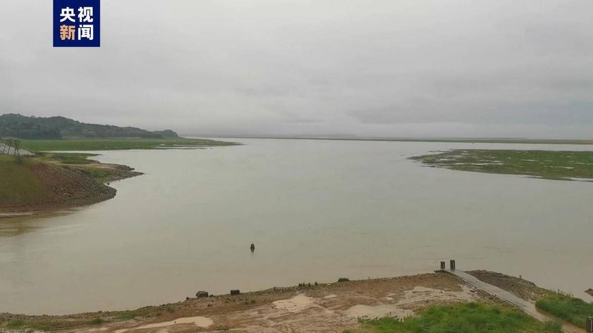 原创好消息鄱阳湖水位大涨突破14米坏消息2024年极端天气偏多
