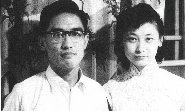 余光中和范我存的爱情17岁初识相伴61年活出了婚姻的大智慧