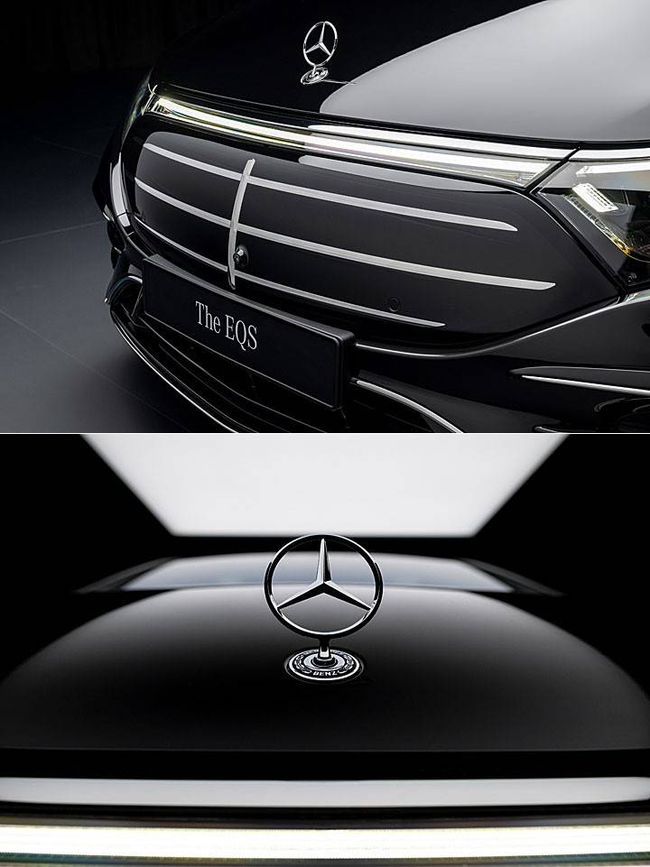 奔驰最贵的旗舰电动车改款,百万身价就这?