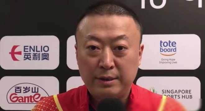 原创恭喜孙颖莎恭喜王曼昱国乒头号克星爆大冷出局马琳如释重负