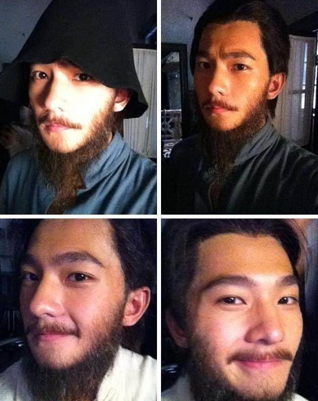 对鹿晗改观,易烊千玺帅气依旧,刘昊然皮肤好_王源_照片_感觉