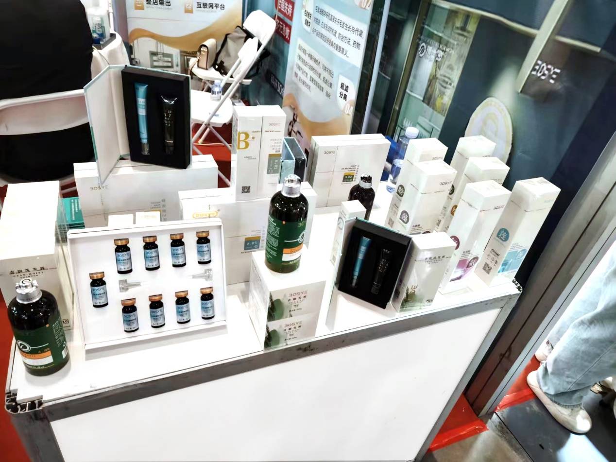 聚焦第39届西安国际美博会见证博士园养发品牌号召力