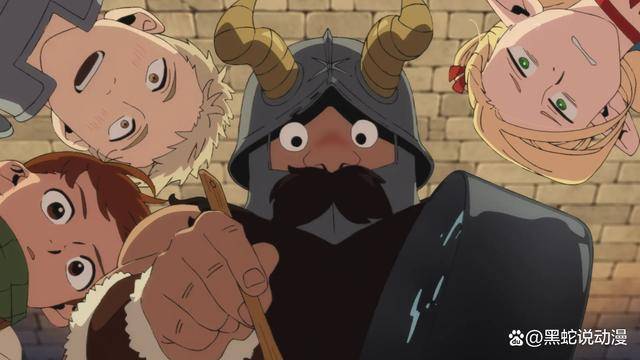 原创迷宫饭第5话预告让观众高血压的黑皮小哥登场专注pvp多年