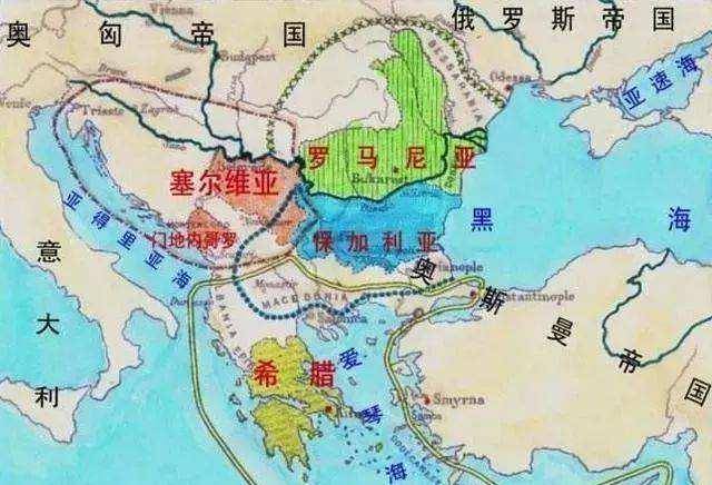 世界六大好战国家德国第三俄国第二第一被所有强国群殴过