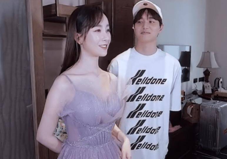 张檬金恩圣再度秀恩爱,看完花式新秀法,瞬间想谈恋爱了_男友_喉结