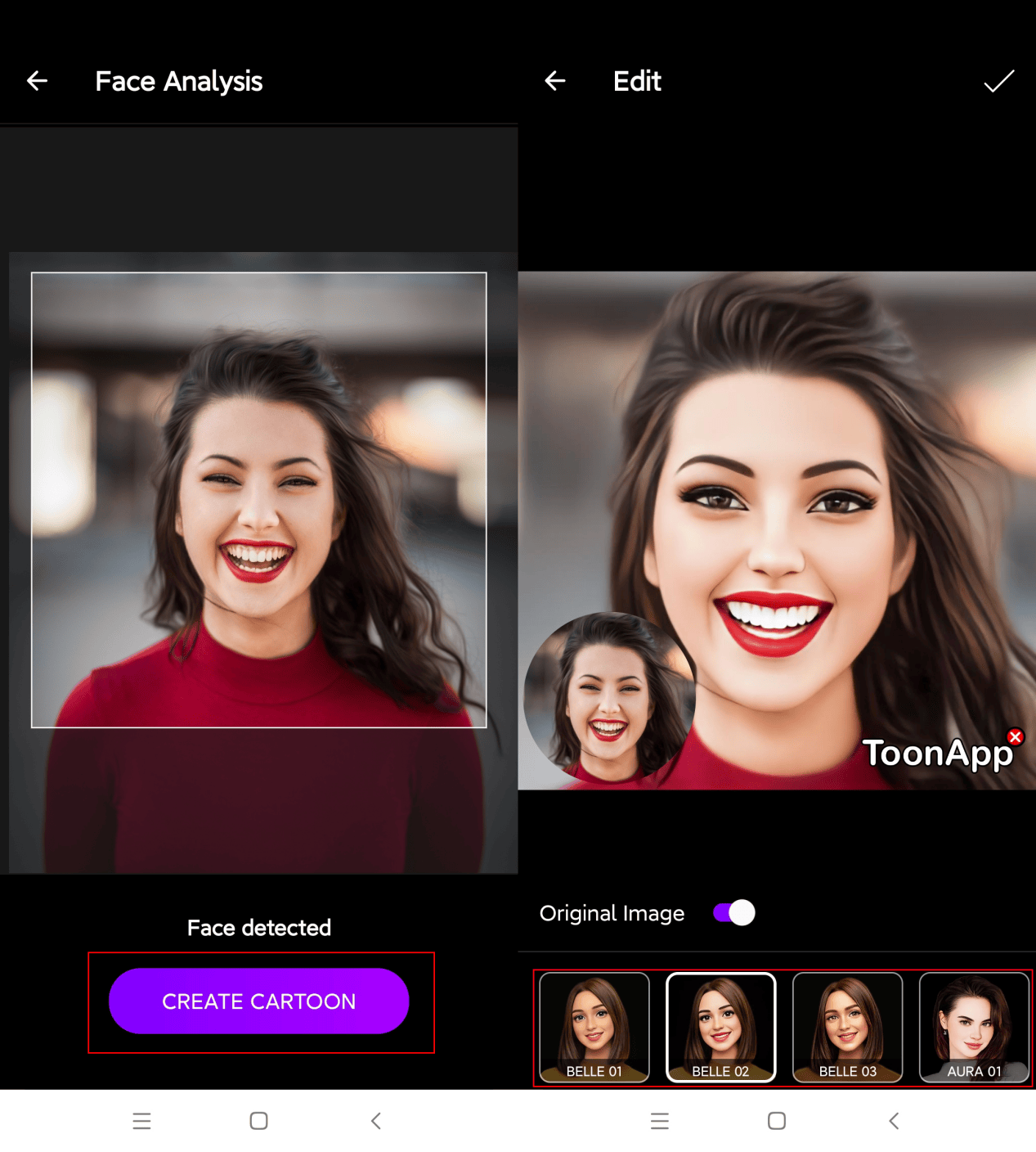 有哪些照片转漫画人物的软件