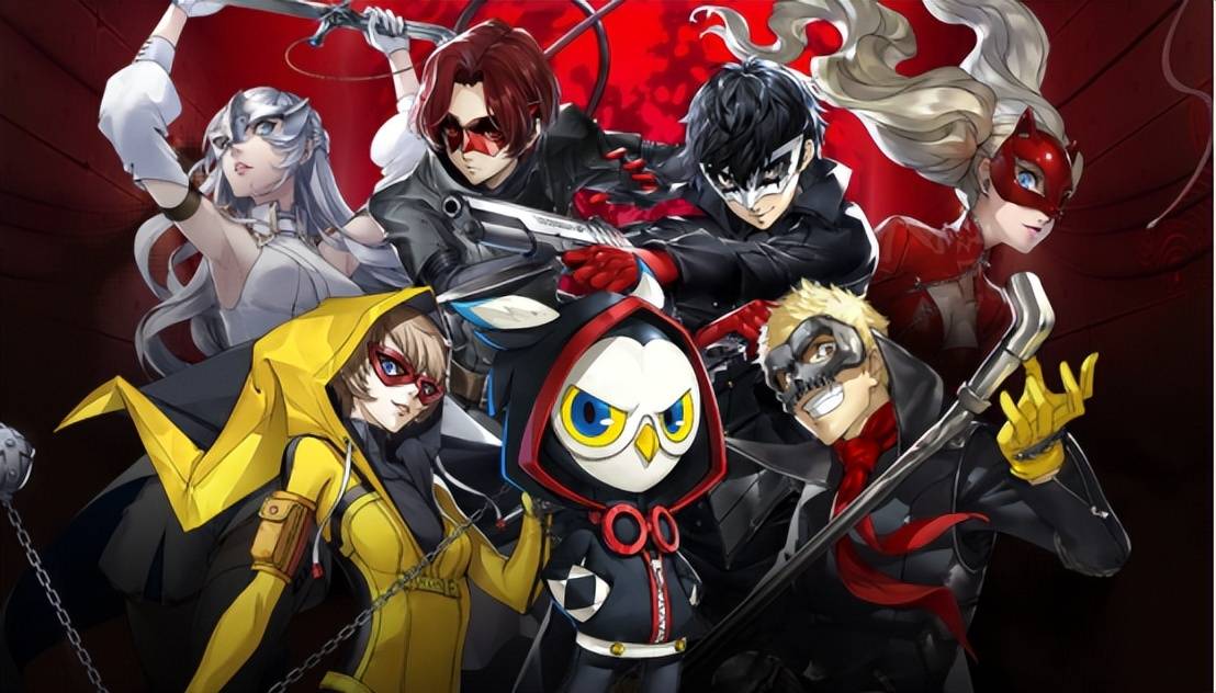 p5x坐拥二游最强主角开服倒计时1天