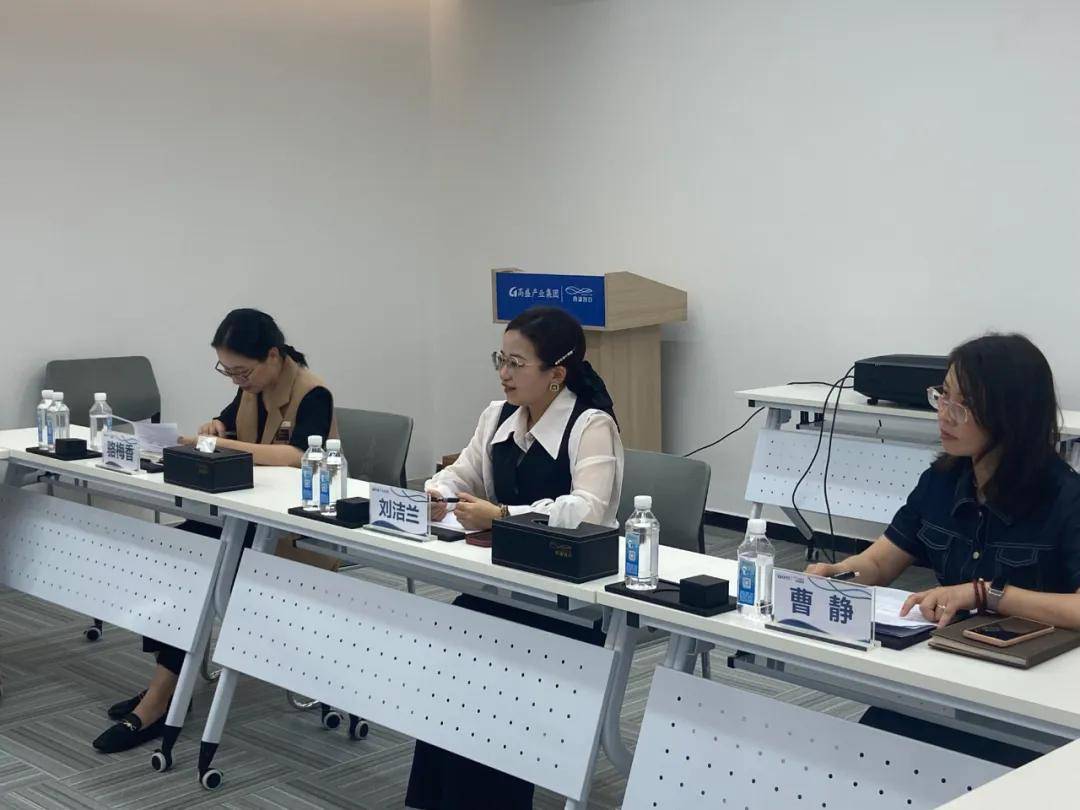 区政府办,区教育局领导一行莅临高盛西湖智谷调研_企业_员工_园区