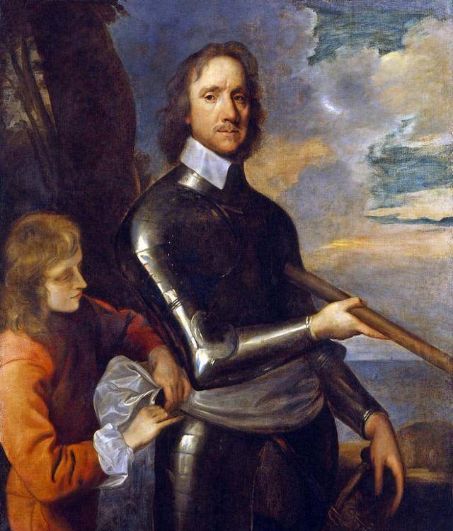 护国公克伦威尔砍了查理一世惨被鞭尸300年才入土为安