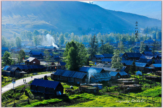 经过217国道返回奎屯,结束了这趟精彩的新疆之旅.