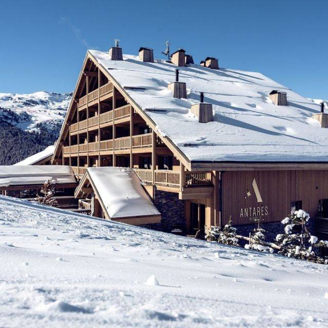 【novacolor·案例】阿尔卑斯山滑雪度假酒店