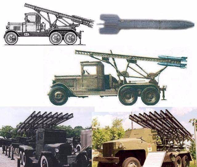 喀秋莎就成为苏联第一种被允许大量生产的火箭炮