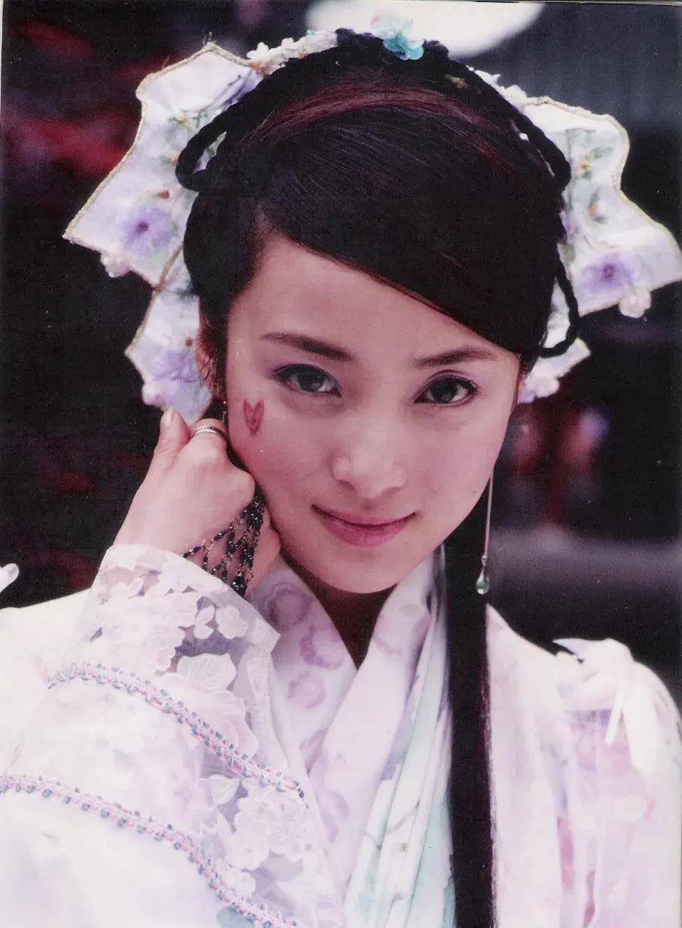 古装第一美女,形象彻底毁了_蒋勤勤_儿子_什么