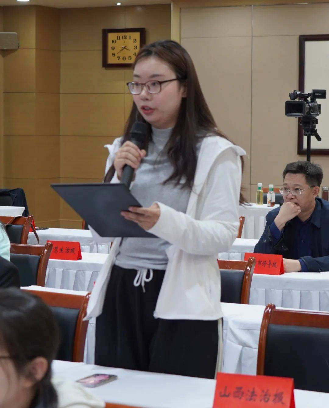 杏韵花开2024阳高守口堡杏花节暨长城文化旅游季新闻发布会_阳高县