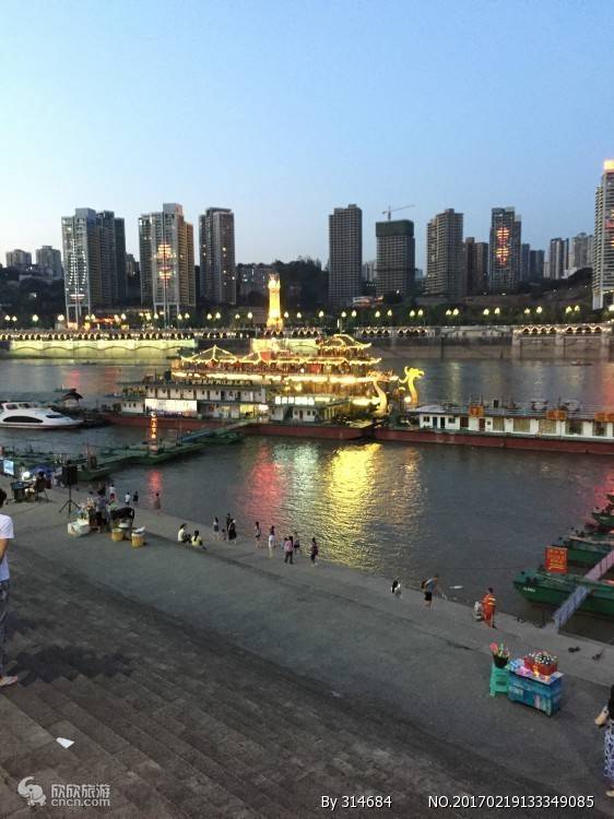 三峡四日游经典线路图游览三峡旅游4天多少钱