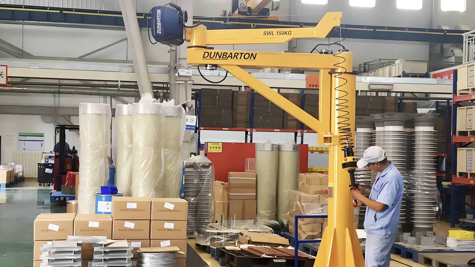 一款操作简单,高效实用的工业设备:智能平衡吊