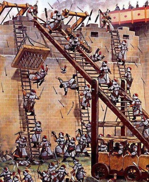 爱孙死,一座城市被夷平,还做了件过分事_范延堡_蒙古部_孙子