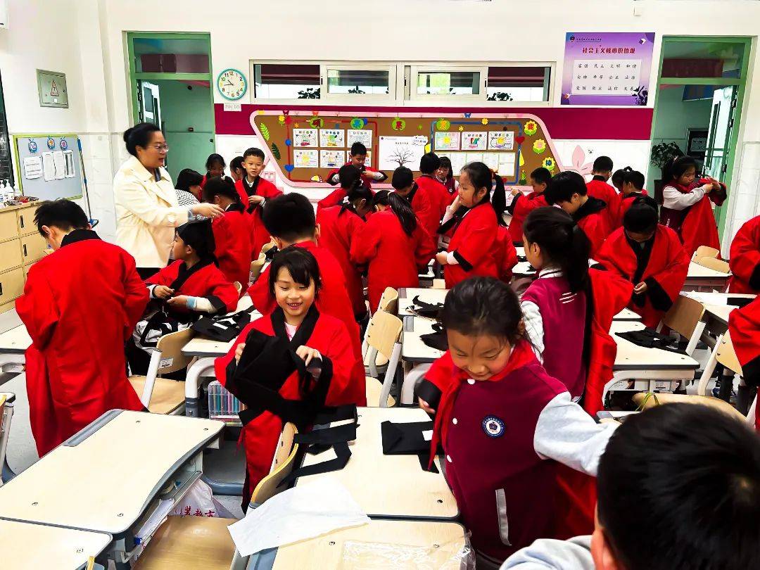慈海教育中医药文化校园行活动在济南金谷德艺小学举行