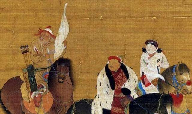 除了猎犬还有猎鹰猎豹从元世祖出猎图看蒙古的狩猎文化