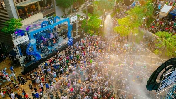Pattaya-Celebrating Songkran Festival, Central Pattaya presents Pattaya 2024 Grand Music Festival