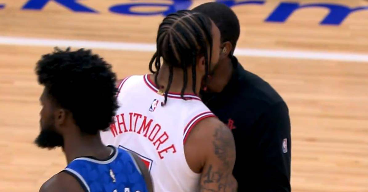 nba常规赛火箭首发全部双胜魔术结束五连败范乔丹378白魔被驱逐出场