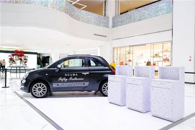 巡游第二站:青岛海信广场继scuba fifty fathoms(scuba五十噚系列)