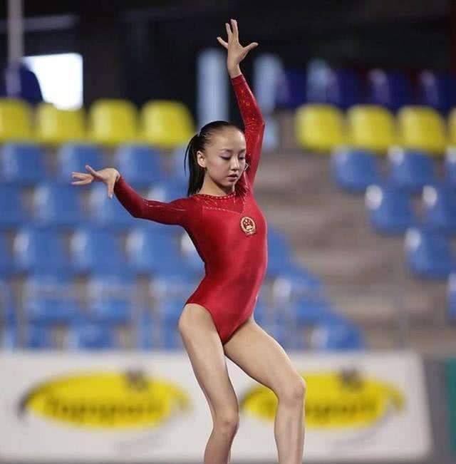 运动员庞盼盼体操界的佟丽娅退役后上求职节目月薪5千