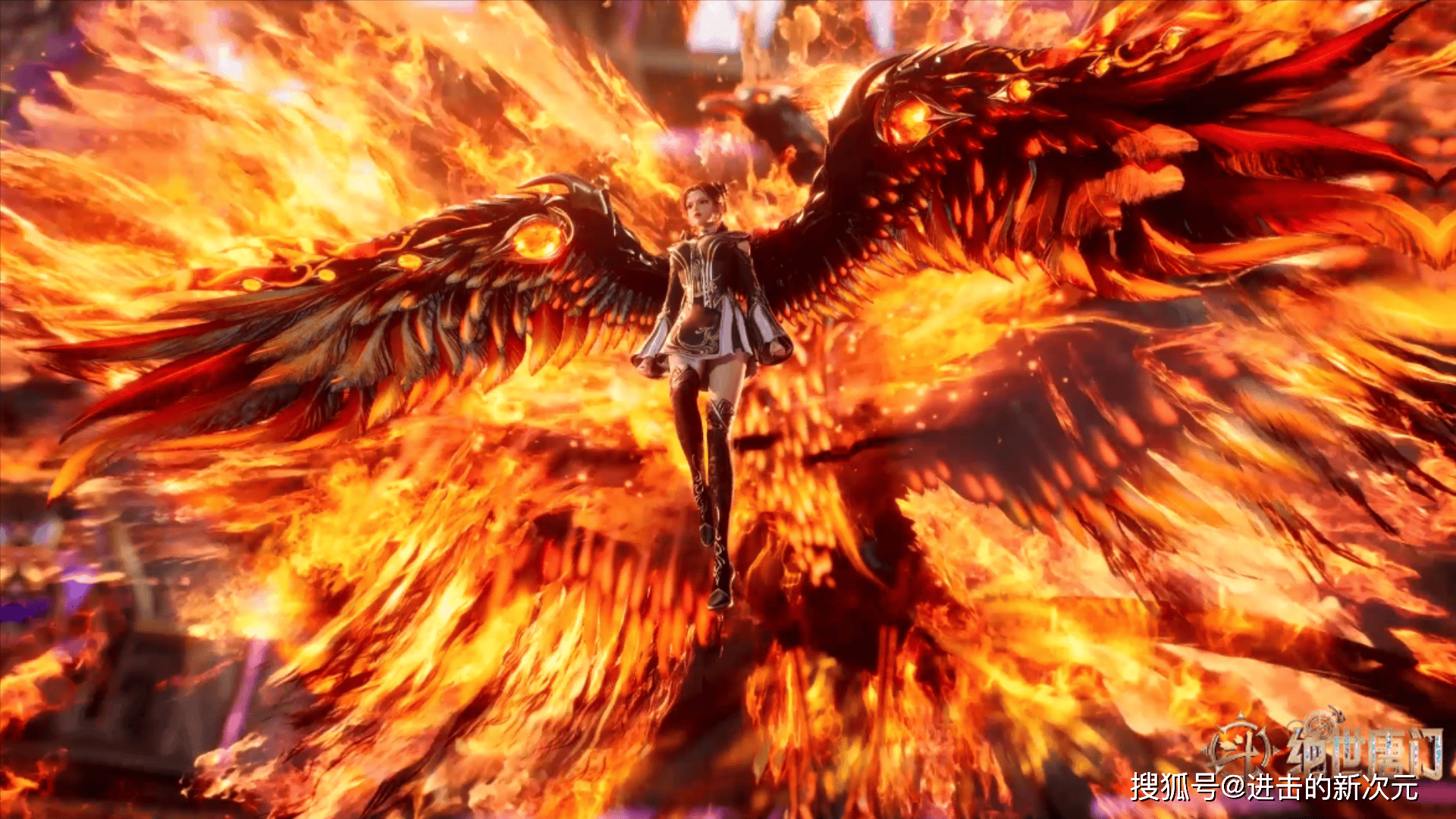 救英雄,笑红尘变成金色液体,马小桃一挑五,没杀陈飞_动画_导器_日月